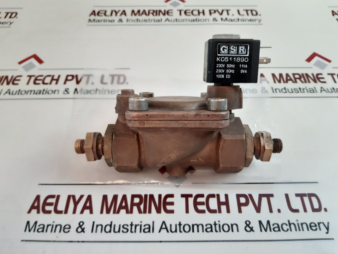 Gsr K0511890 Solenoid Valve With Coil