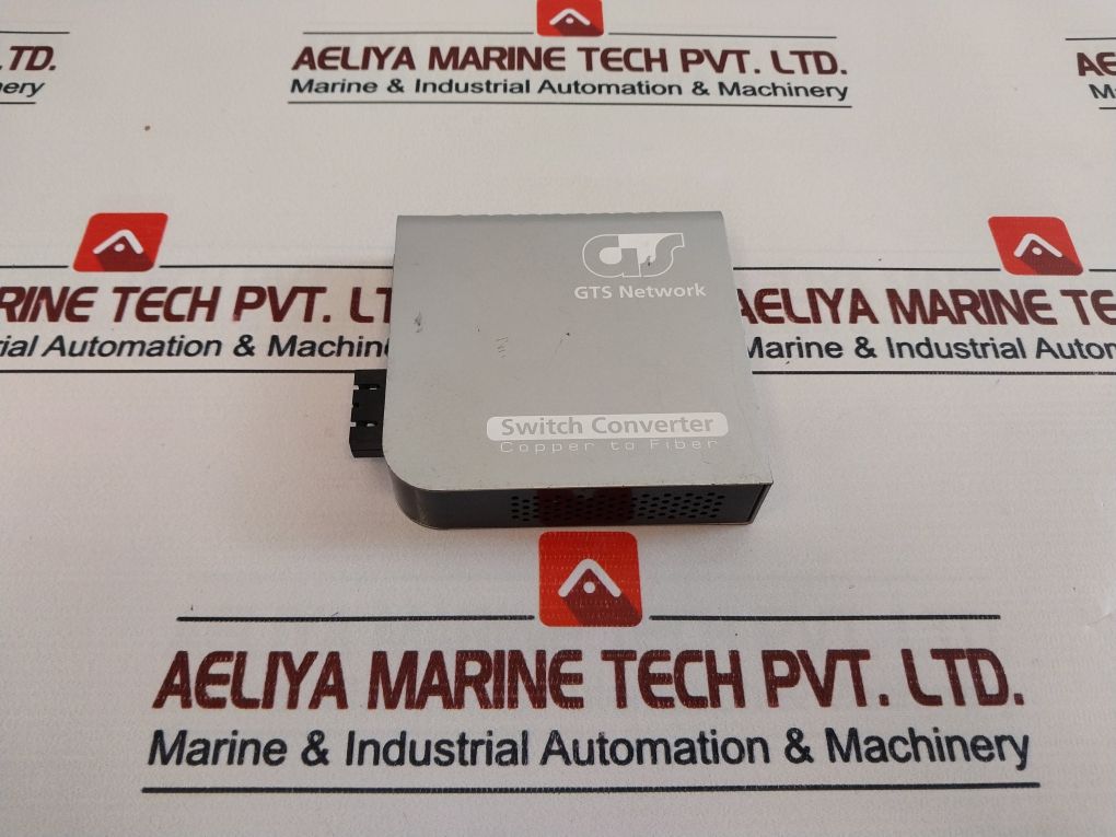 Gts Network 75.1806C Switch Media Converter 5Vdc