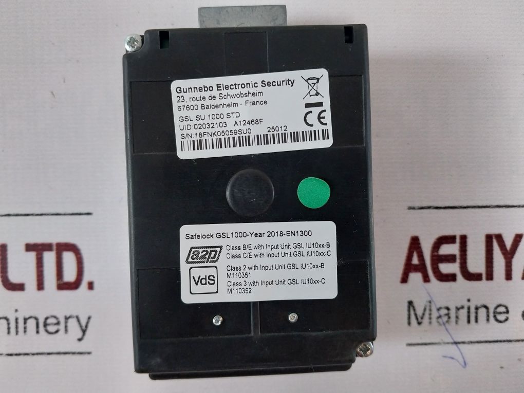 Gunnebo Safelock Gsl Su 1000 Std Set