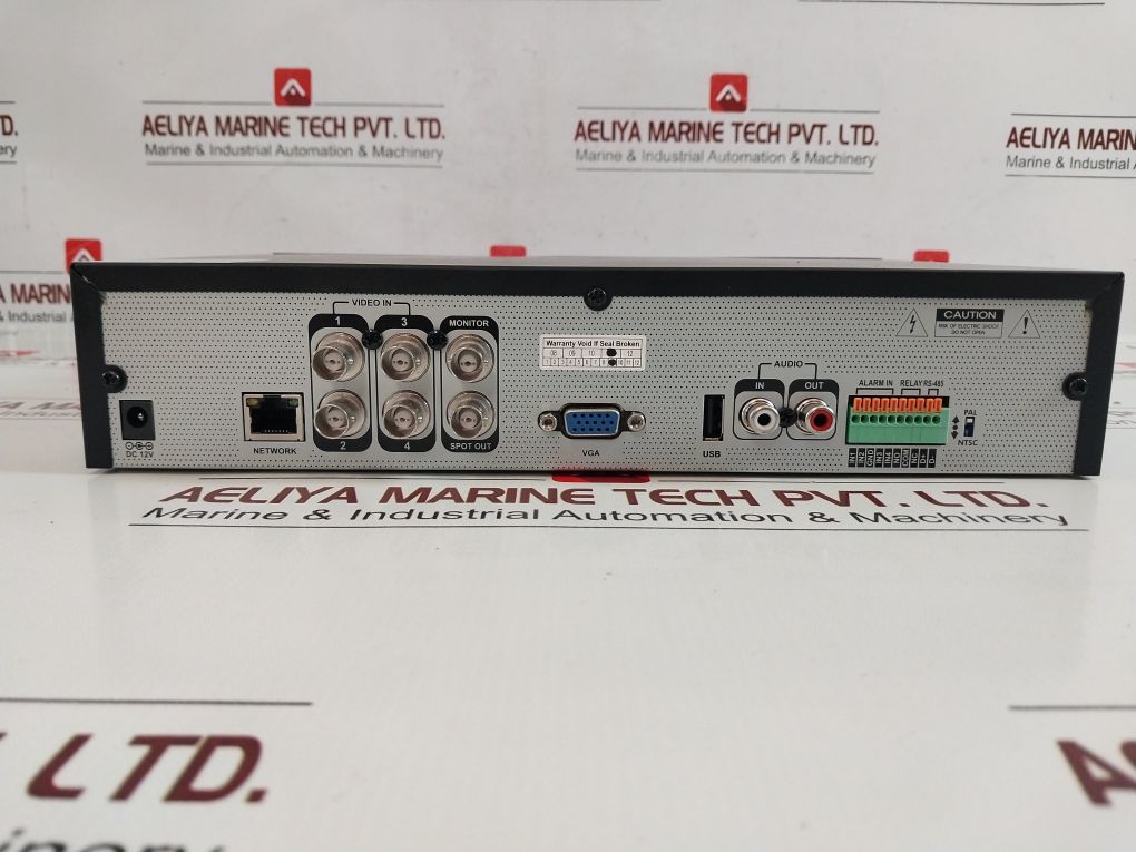 Gunnebo H.264 Digital Video Recorder Set Max4S
