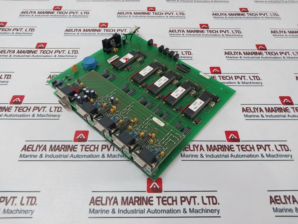 Guntermann & Drunck Uc4-video, Rev 1.10 Printed Circuit Board