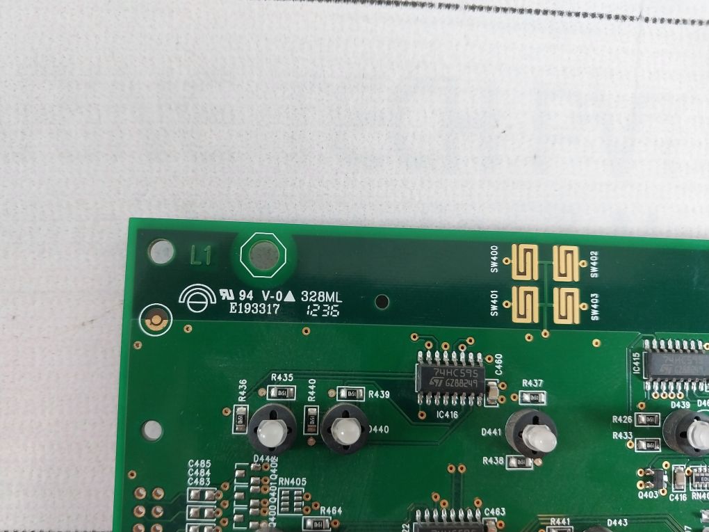 Gutor 640-2557A Hmi Controller Board