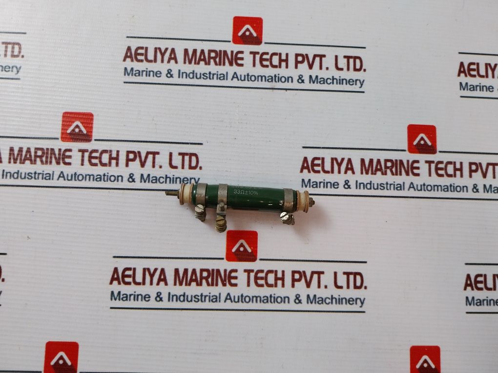 Gws 50 E 33Ω ±10% Wirewound Resitor