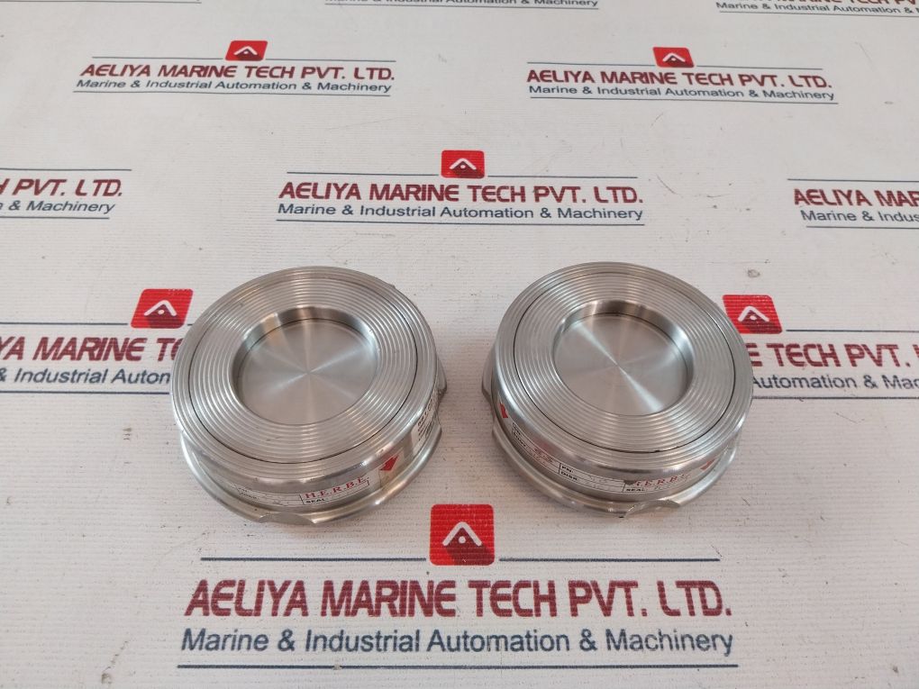 H.E.R.B.E. Pn 40 Check Valve-wafer Style