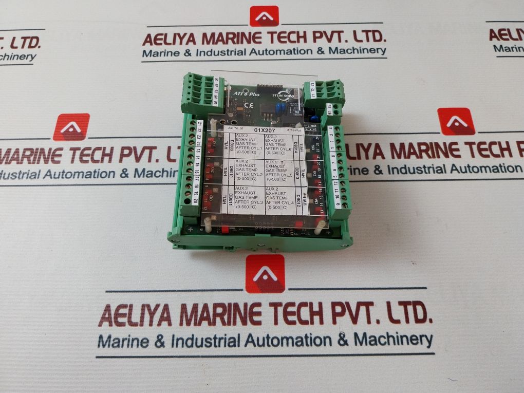 H.M.Stein Sohn F103003A Analog Thermo Input Ati 6 Plus