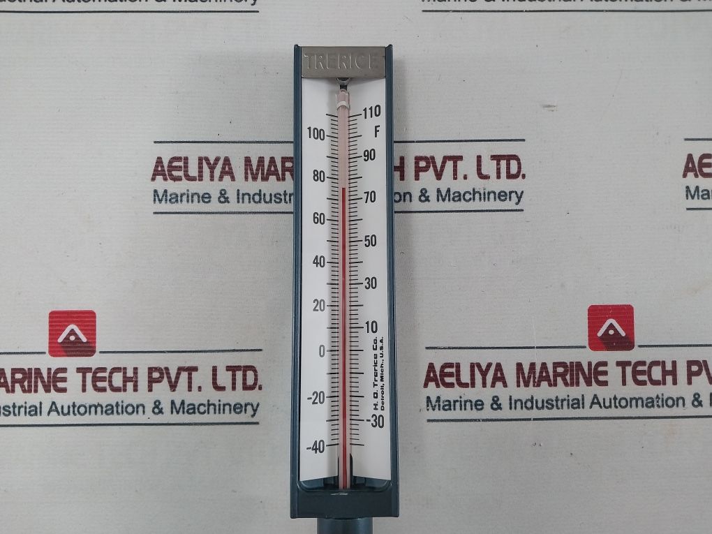 H.O. Trerice -40 To 110°F Thermometer