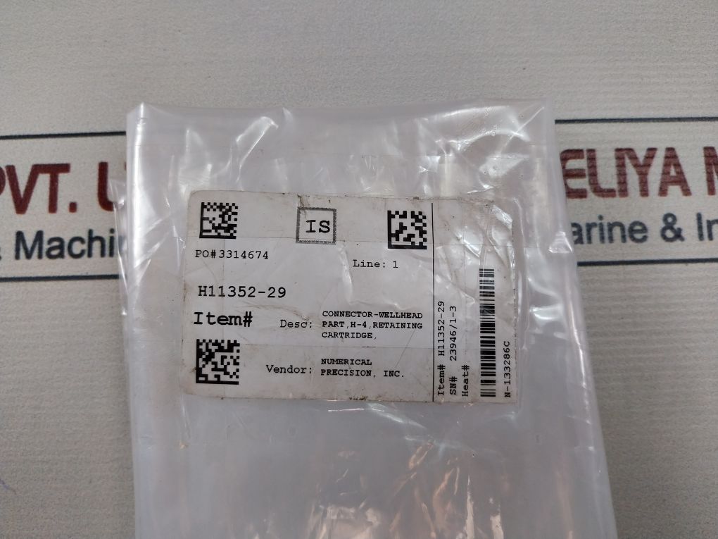 H11352-29 Special Cylinder Head H11355-3A