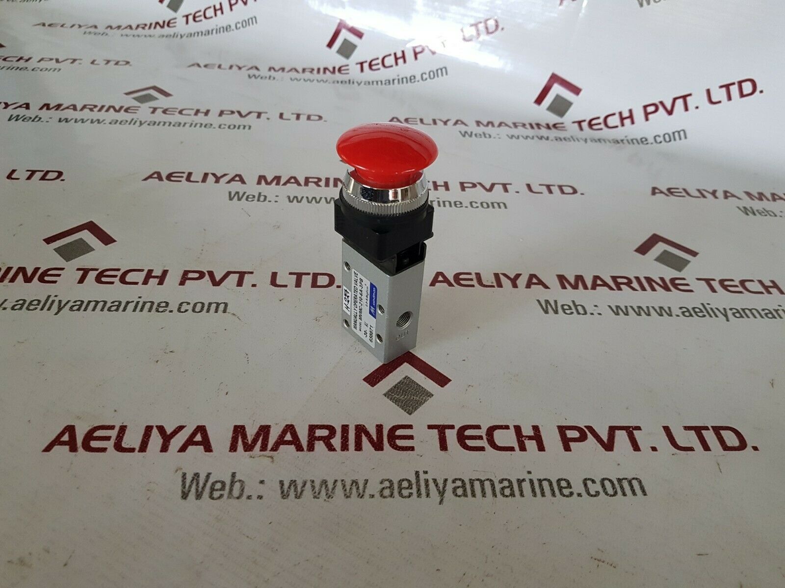 Mindman mvmc-210-6a-3pb manually operated valve