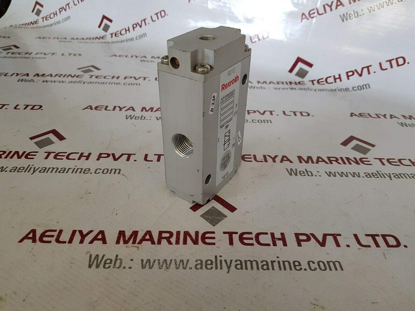 Rexroth 3710760300 pneumatic