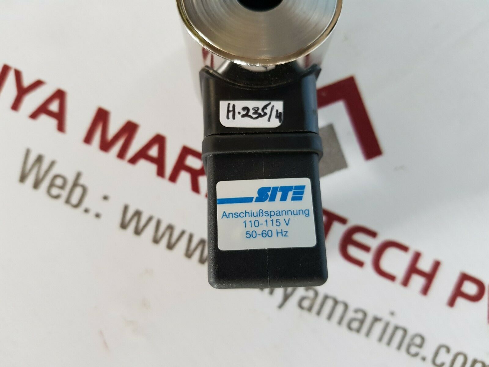Site walter schumacher 240.10.31004 solenoid valve