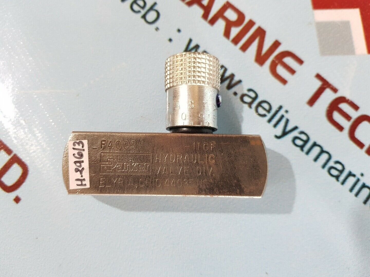 parker f400s hydraulic valve 5000 psi 345 bar max
