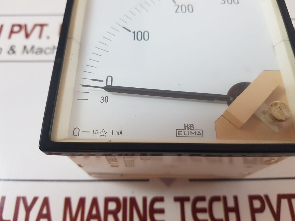 H&B Elima 0491 737.1 Kw Meter