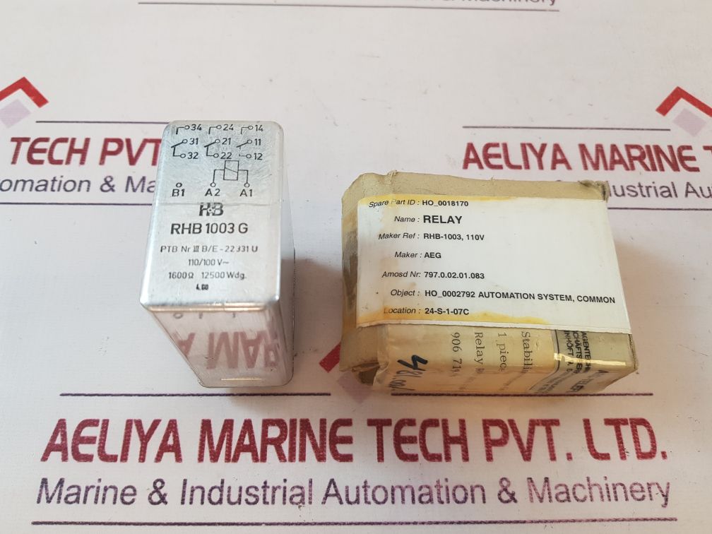 H&B rhb1003 g relay