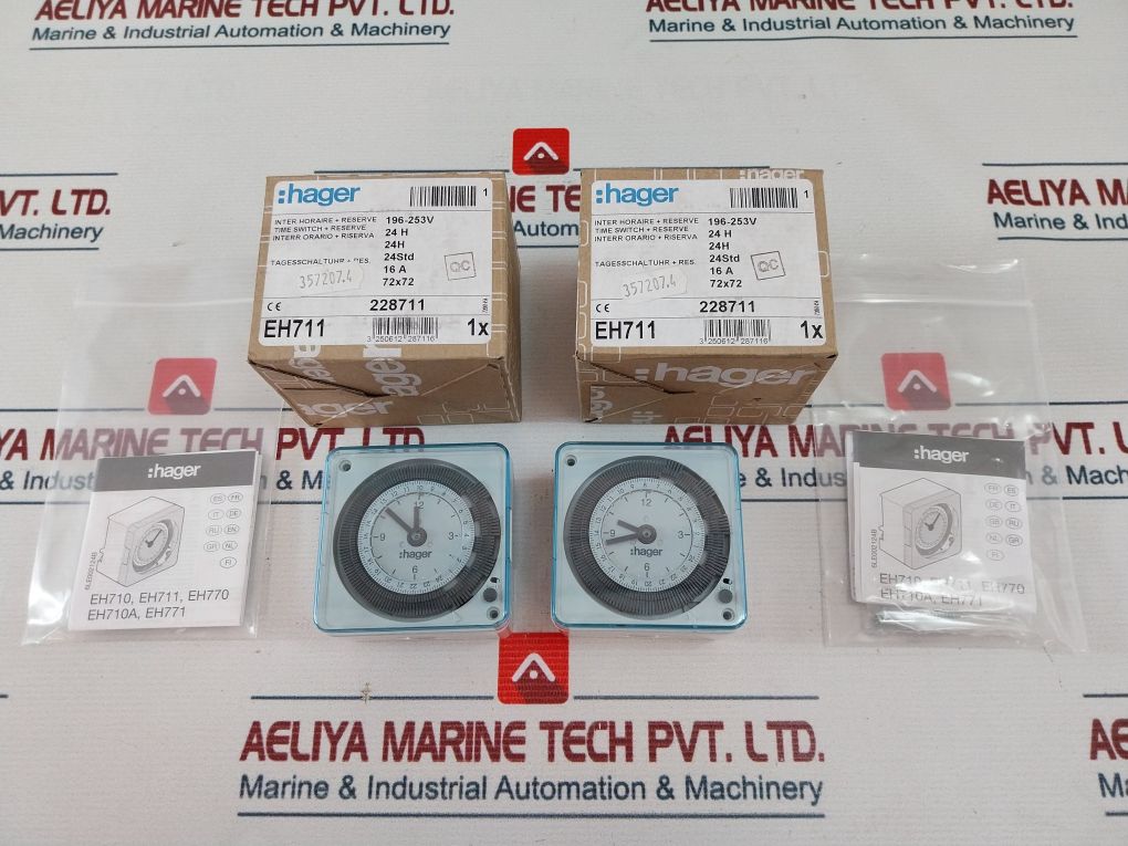 Hager Eh711 Time Switch