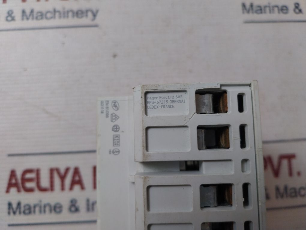 Hager Esc463 Installation Contactor 63A 230Vac