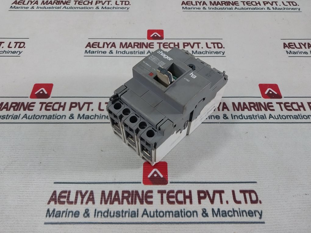 Hager H3 X160 Moulded Case Circuit Breaker 50/60Hz