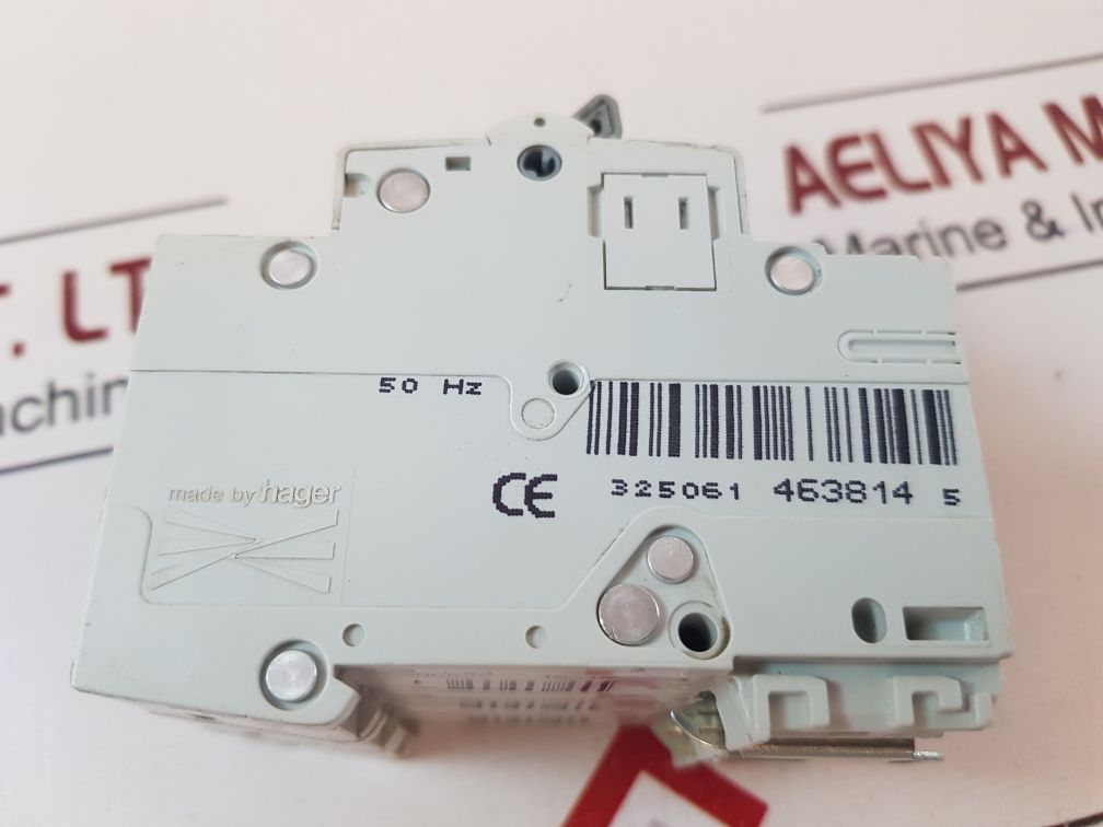 Hager Nc310N C10 Circuit Breaker