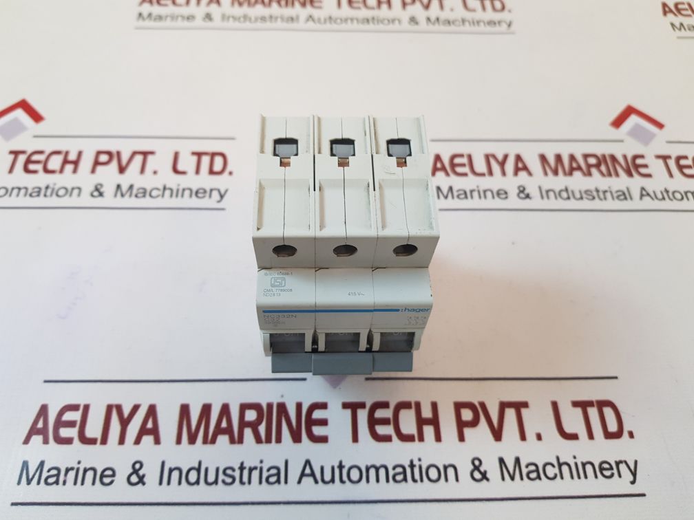 Hager Nc332N C32 Circuit Breaker