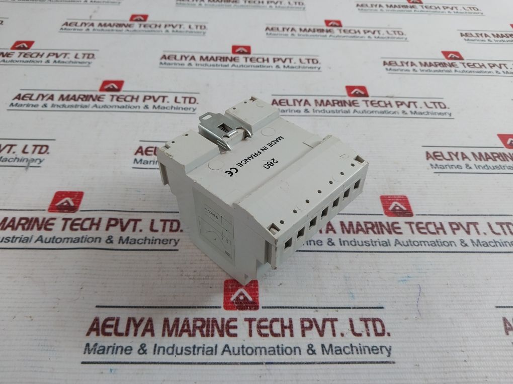 Hager Sm 500 Voltmeter 0-500V