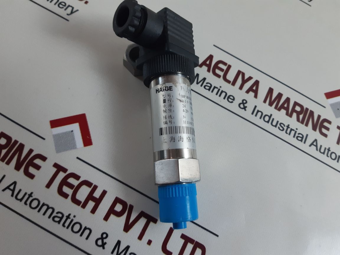 Haige Bp-801K Pressure Transmitter