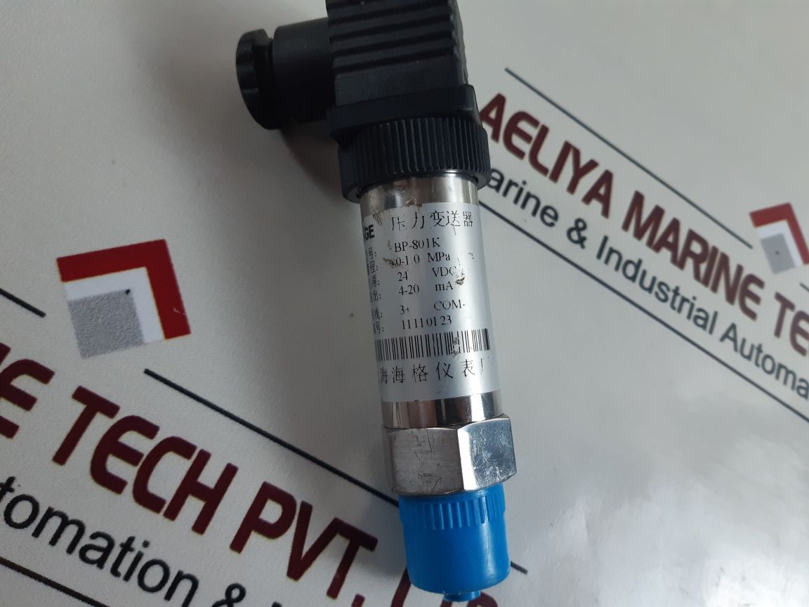 Haige Bp-801K Pressure Transmitter