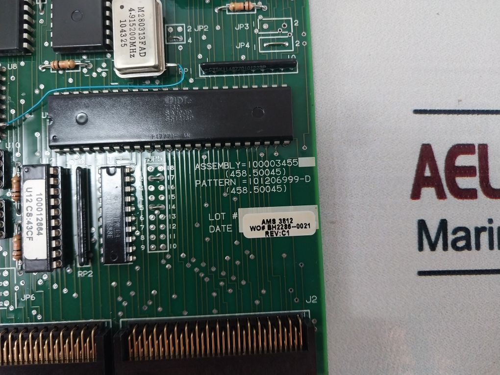 Halliburton 100003455 Pcb Card