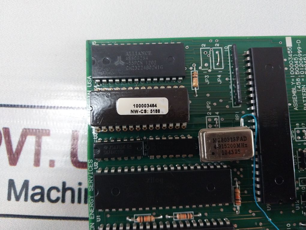 Halliburton 100003455 Pcb Card