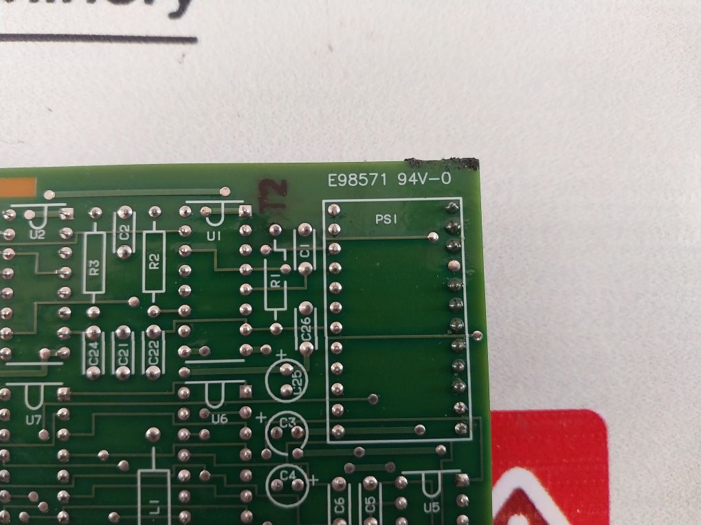 Halliburton 100003456 Printed Circuit Board E98571 94V-0