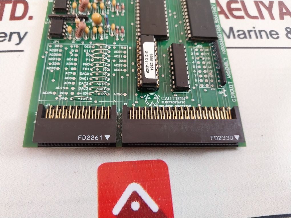 Halliburton 100003456 Printed Circuit Board E98571 94V-0