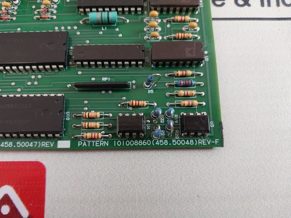 Halliburton 100003456 Printed Circuit Board E98571 94V-0