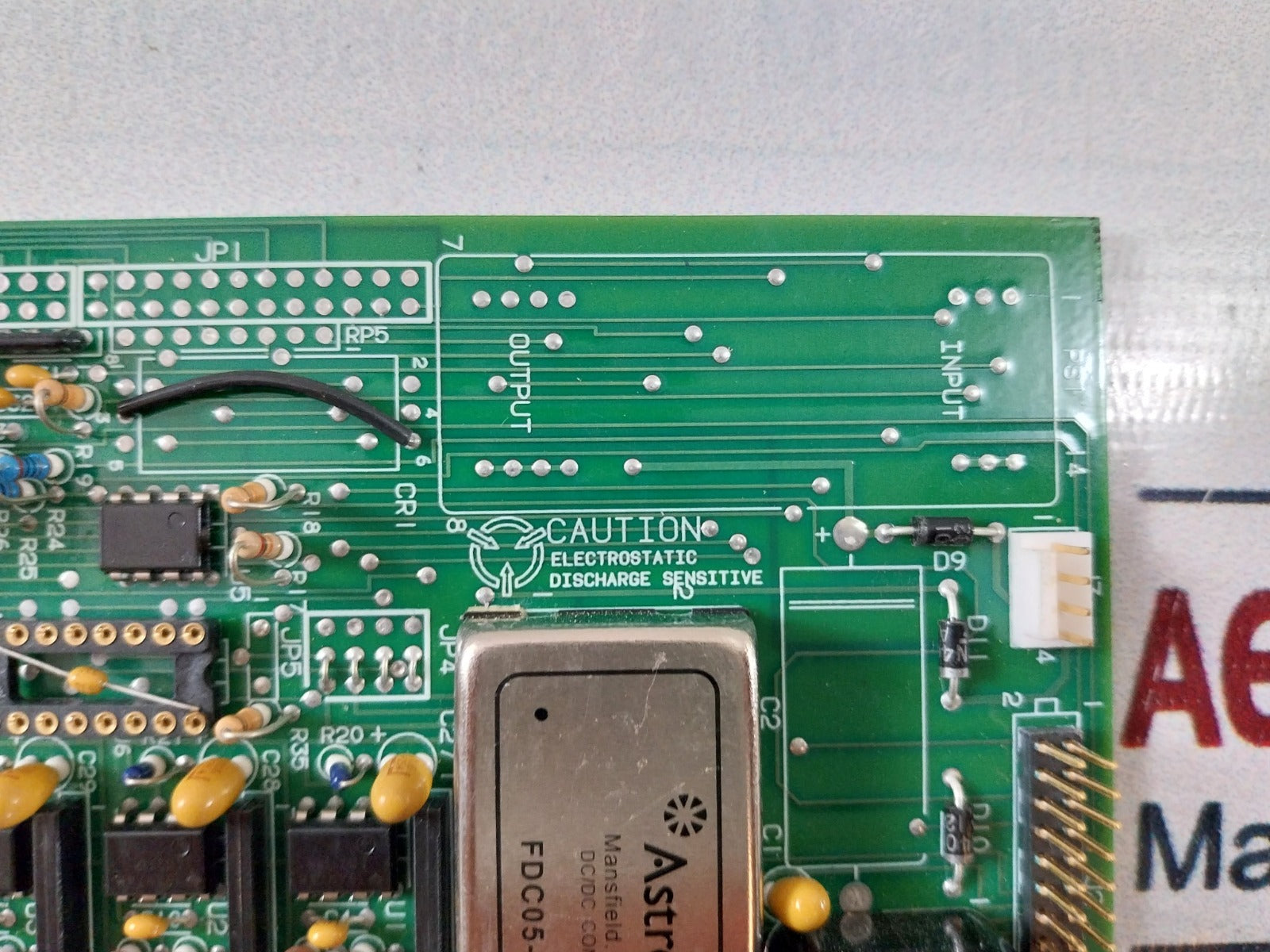 Halliburton 100003457 Pcb Card