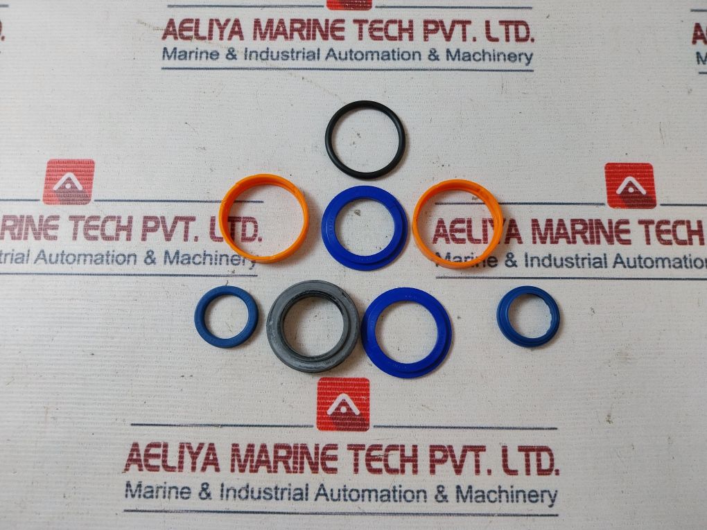 Hallite 780-50008 Complete Gaskets For Hydraulic Zm 50 Set