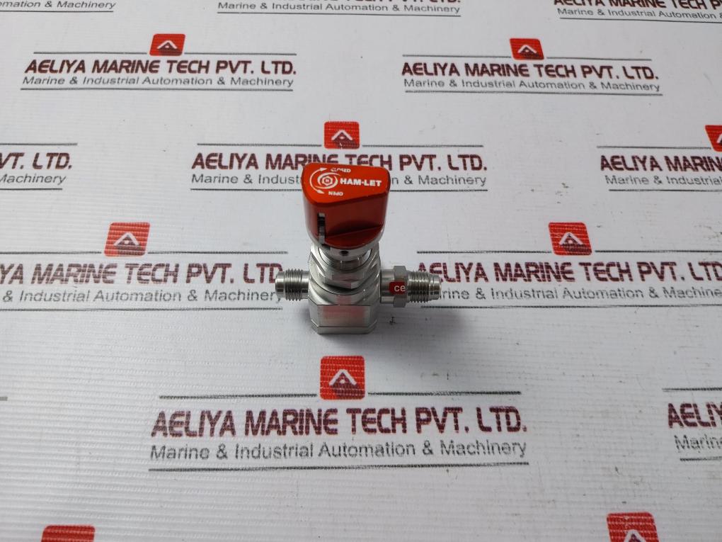 Ham-let Hmch20-4Vklq-m4-islt-2Psi Diaphragm Valve