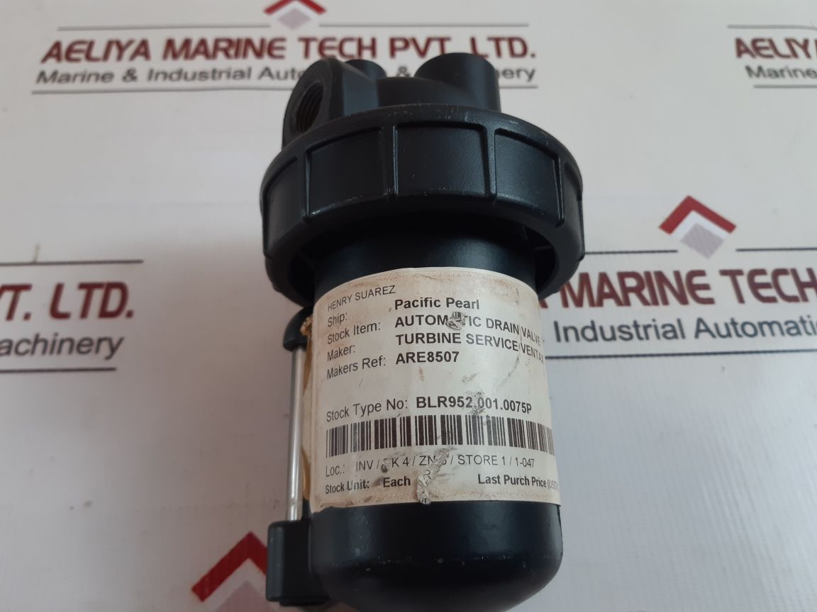 Hankison 0508-1 Condensate Drain Float Style 175 Psig