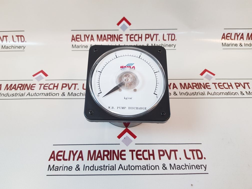 Hanla Ims 0 To 5 Kg/Cm2 Analogue Meter
