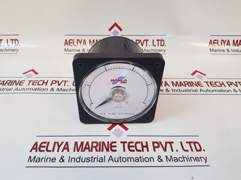 Hanla Ims 0 To 5 Kg/Cm2 Analogue Meter