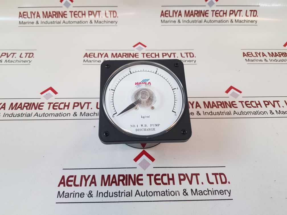 Hanla Ims 0 To 5 Kg/Cm2 Analogue Meter