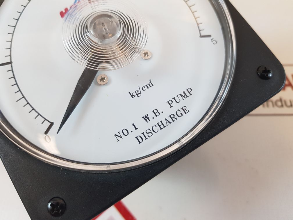 Hanla Ims 0 To 5 Kg/Cm2 Analogue Meter
