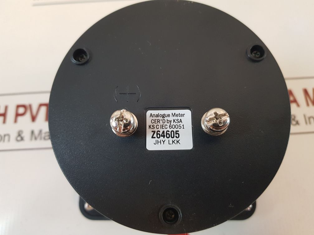 Hanla Ims 0 To 5 Kg/Cm2 Analogue Meter