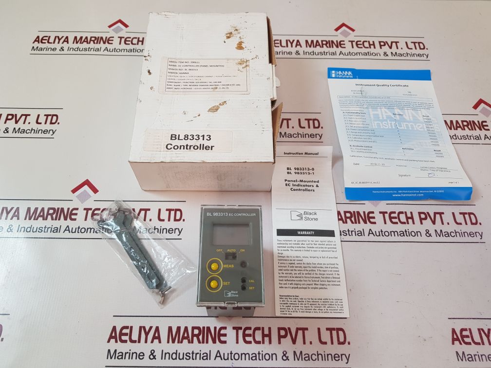 Hanna Bl 983313 Ec Controller