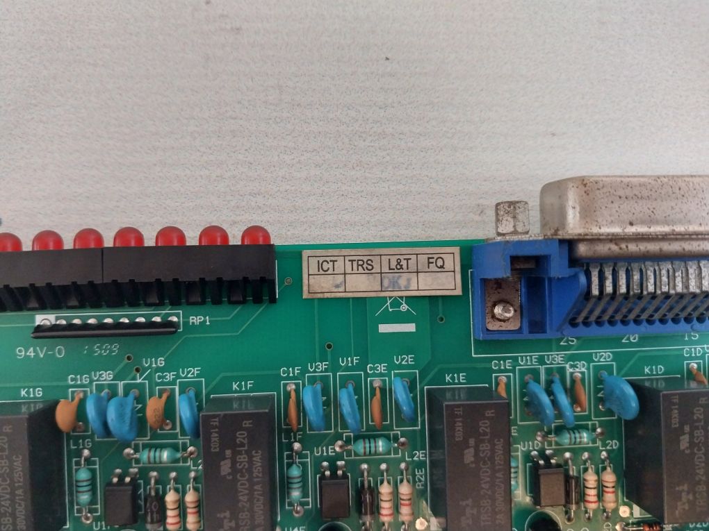 Hanshin Electronics A2Slua Pcb Card Rev: 03