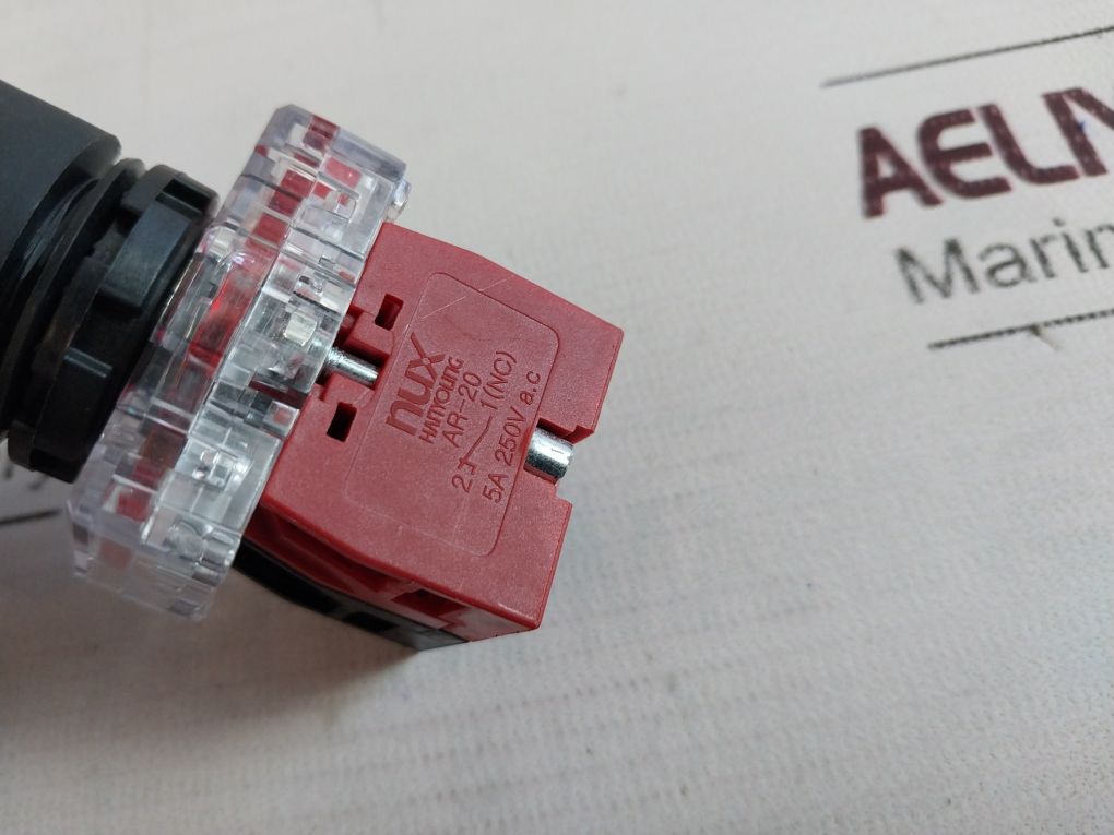 Hanyoung Nux Ar-20 Control Switch 5A 250V A.C