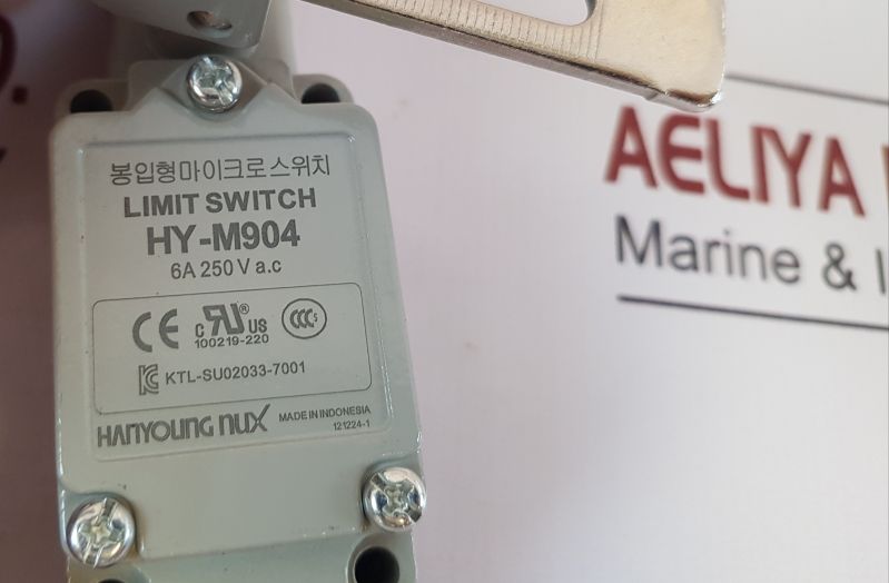 Hanyoung Nux Hy-m904 Limit Switch