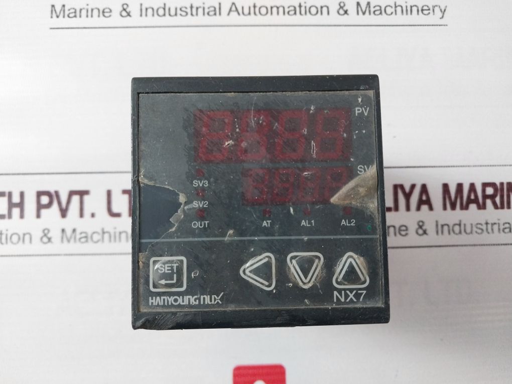 Hanyoung Nux Nx7_00 Temperature Controller 6W