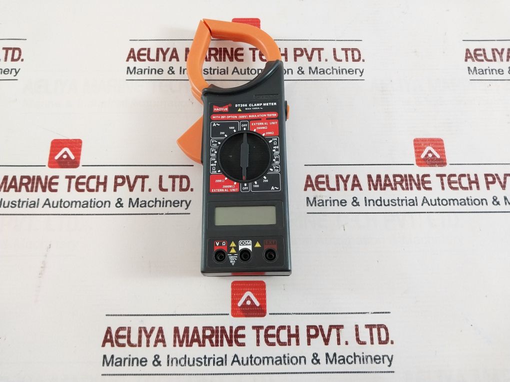 Haoyue Dt266 Digital Clamp Meter 1000V Dc