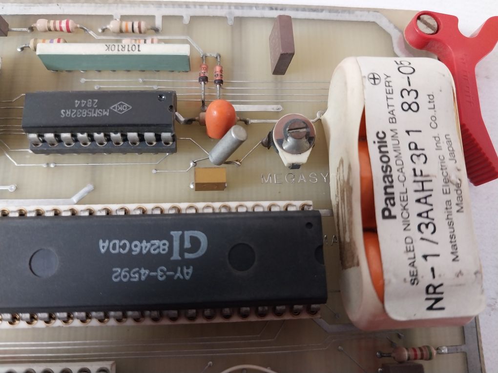 Harting 09 03 064 6921 Pcb Card