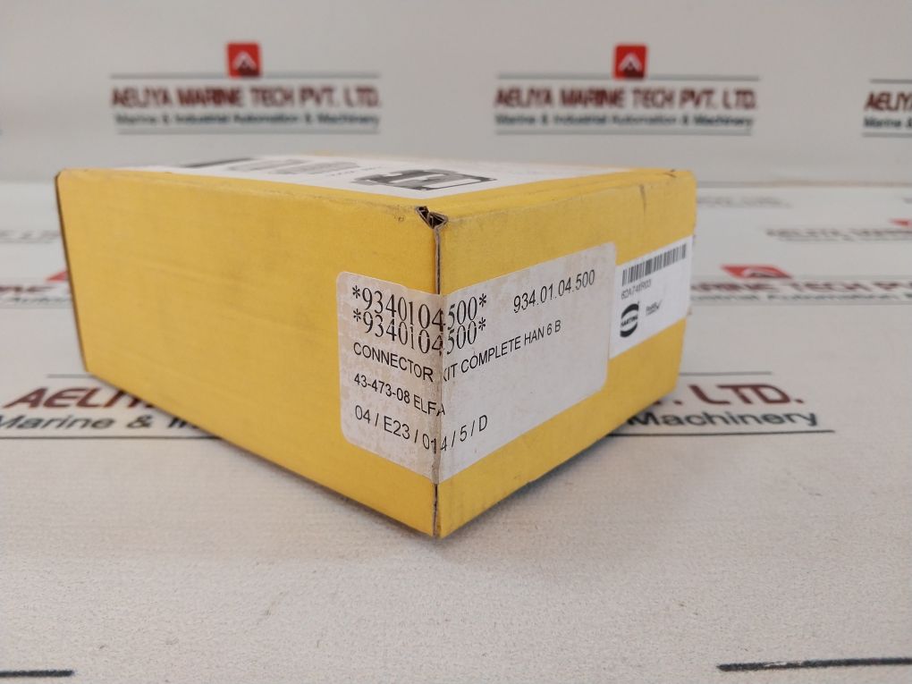 Harting 6B-24B Han Connector Kit Complete 10330060000 Ip65