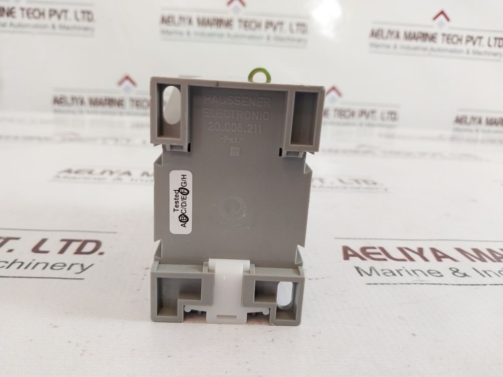 Haussener Electronic 10310/3/1Cc Earth Leakage Detector 20.008.211