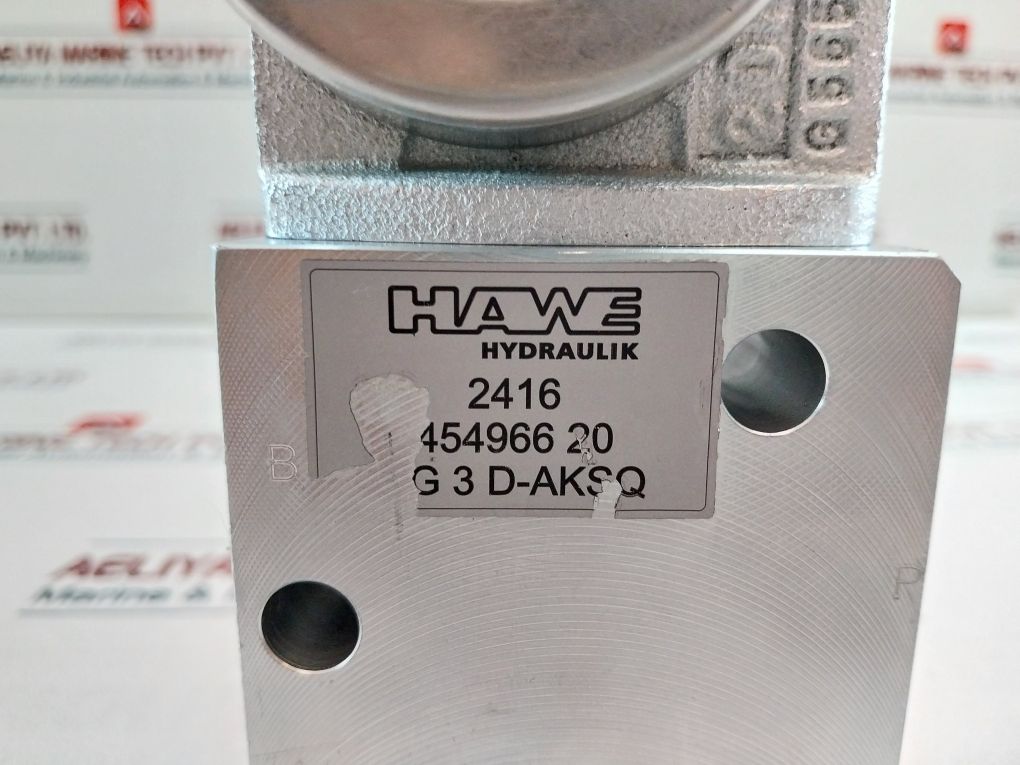 Hawe Hydraulik G 3 D-aksq Valve 454966 20