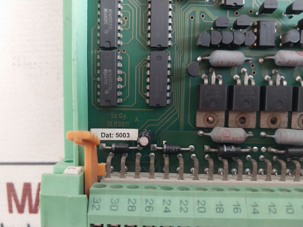 Hawe Hydraulik Ev22K2-12/24 Amplifier Card 6217 8059